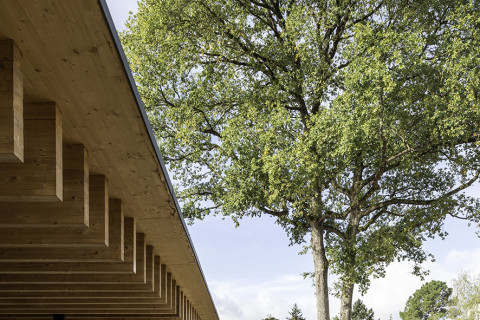 Groupe scolaire et gymnase à Saint-Cyr-sur-Loire